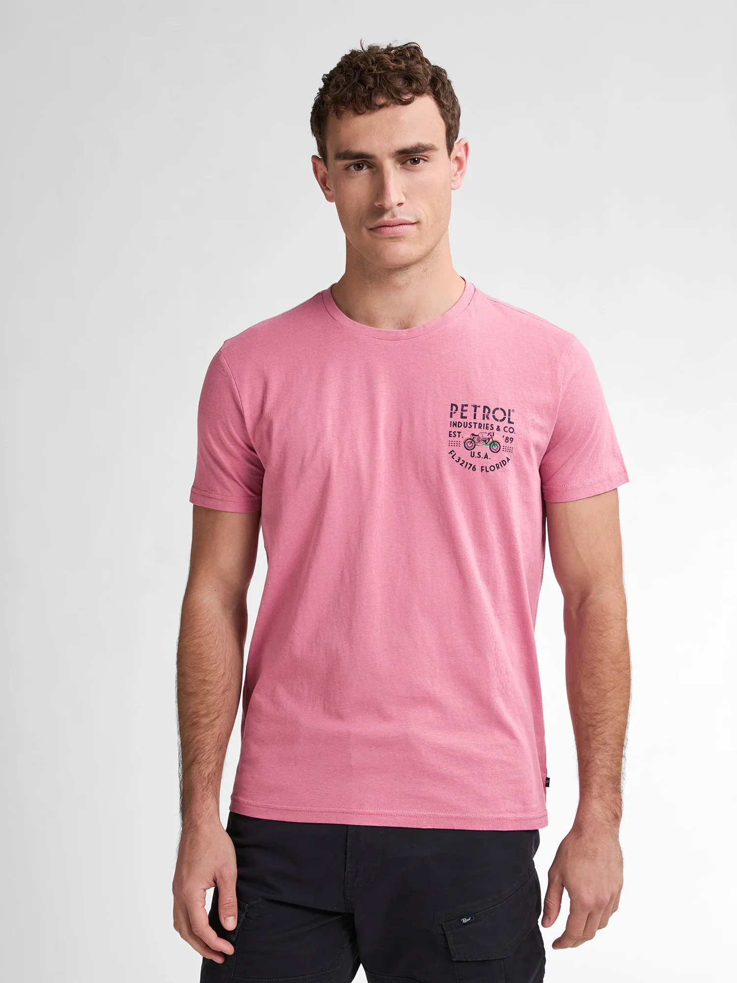 Camiseta con estampado en la espalda Beachbay