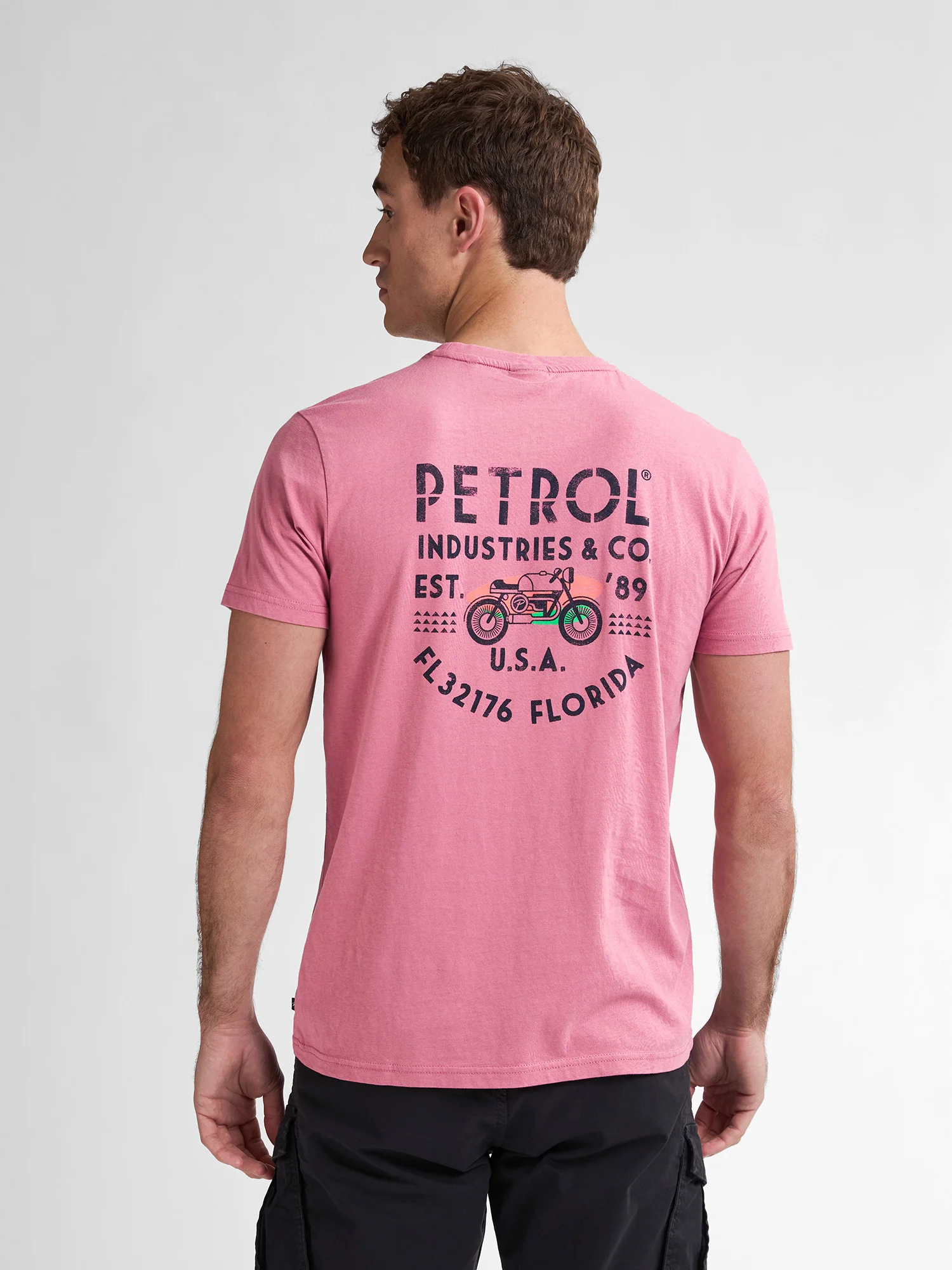 Camiseta con estampado en la espalda Beachbay