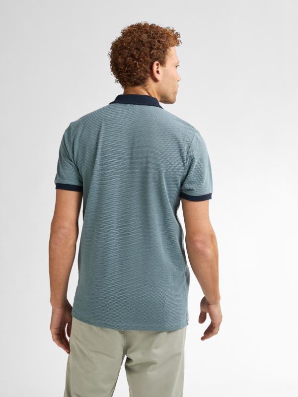 Polo con cremallera Keyline