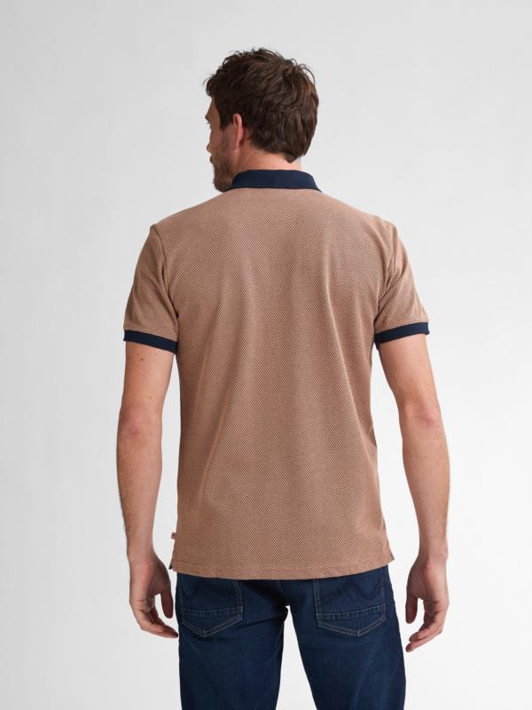 Polo con cremallera Keyline