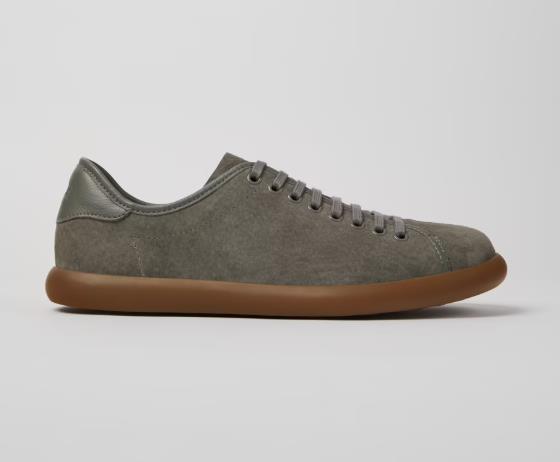 Sneakers  CAMPER PELOTA SOLLER GRIS de piel para hombre.