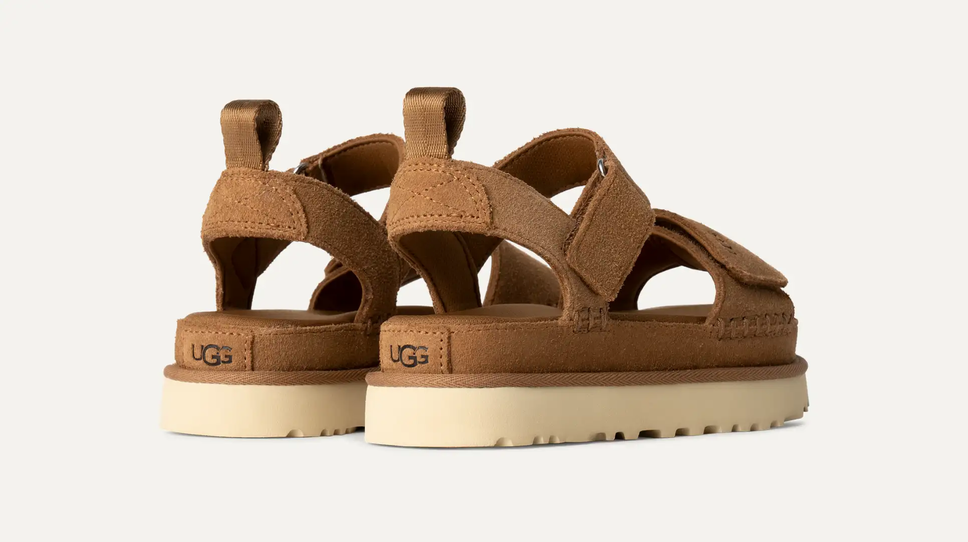 Mujer Sandalias Goldenstar UGG Chestnut