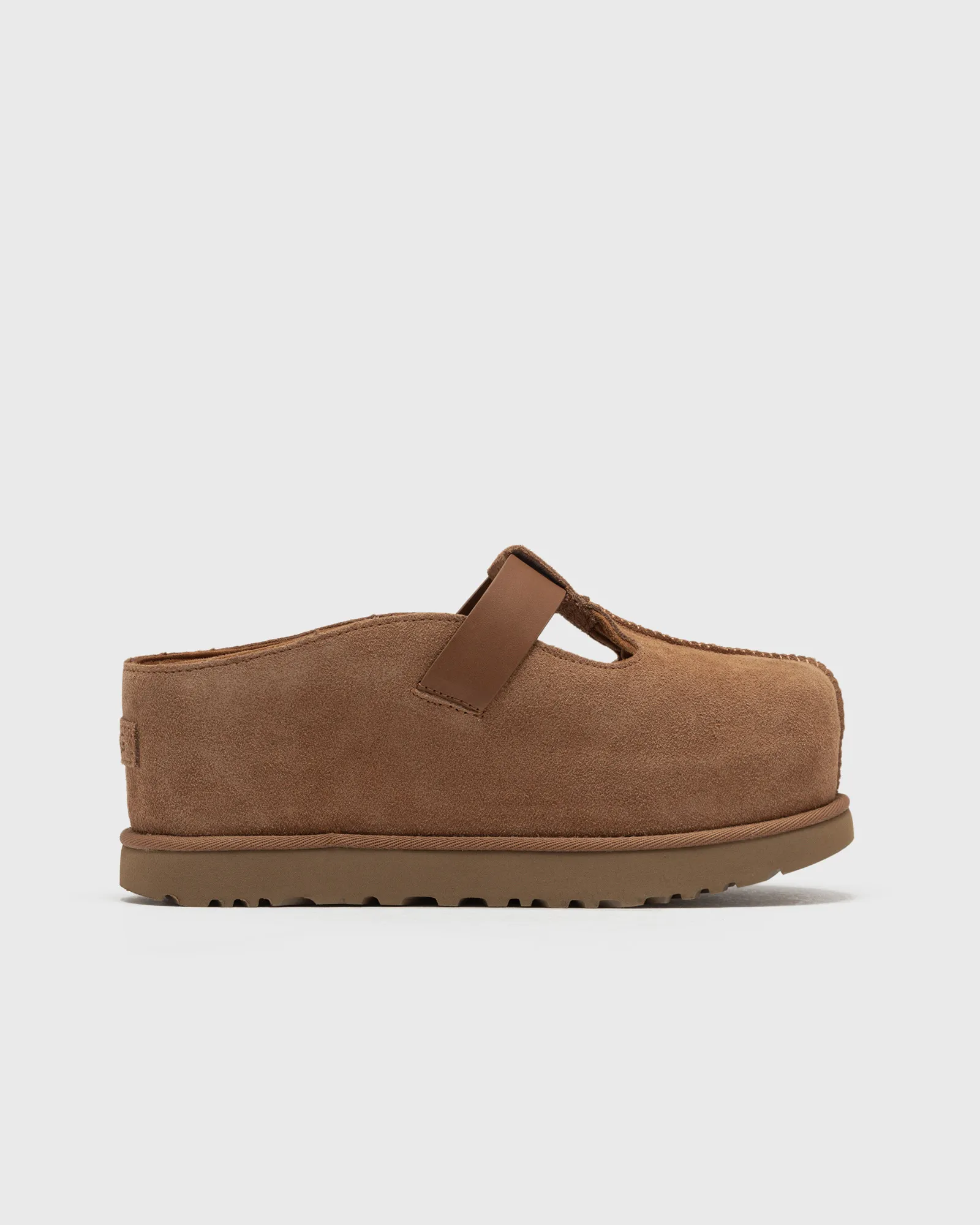 Mujer Sandalias  Goldenstar HI CLOG Chestnut