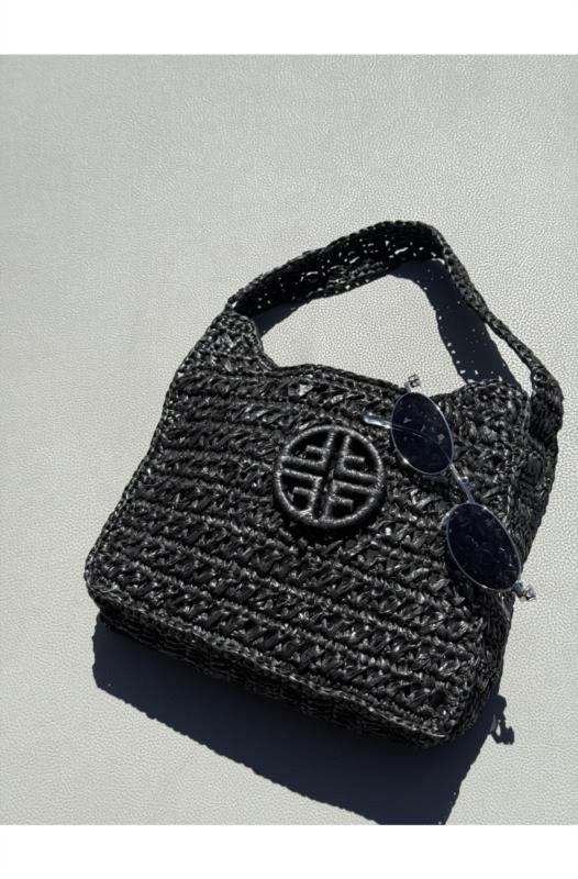 ALLURE BAG IN BLACK BY FETICHE SUANCES