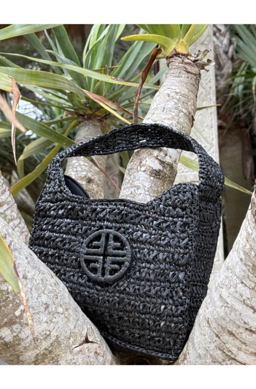 ALLURE BAG IN BLACK BY FETICHE SUANCES