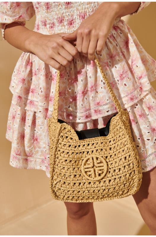 ALLURE BAG IN BEIG BY FETICHE SUANCES
