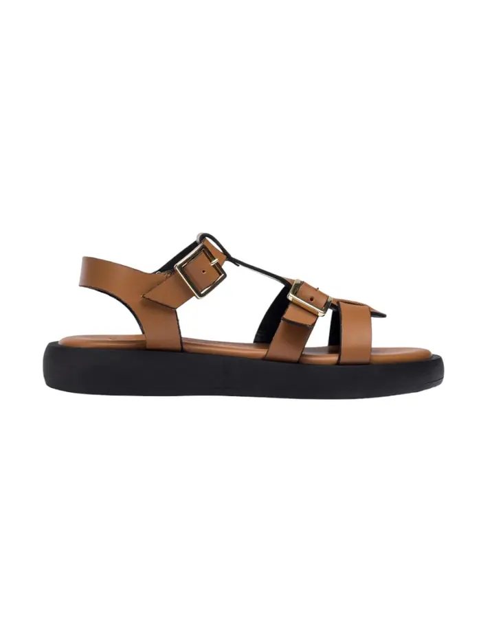 Sandalias WONDERS LUZ Cuero