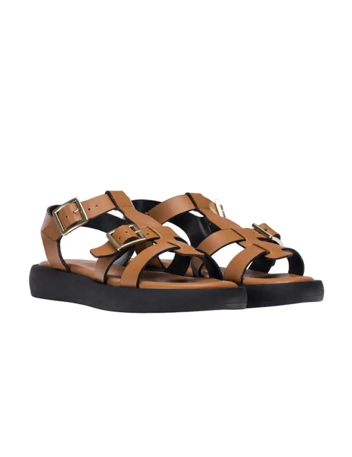 Sandalias WONDERS LUZ Cuero