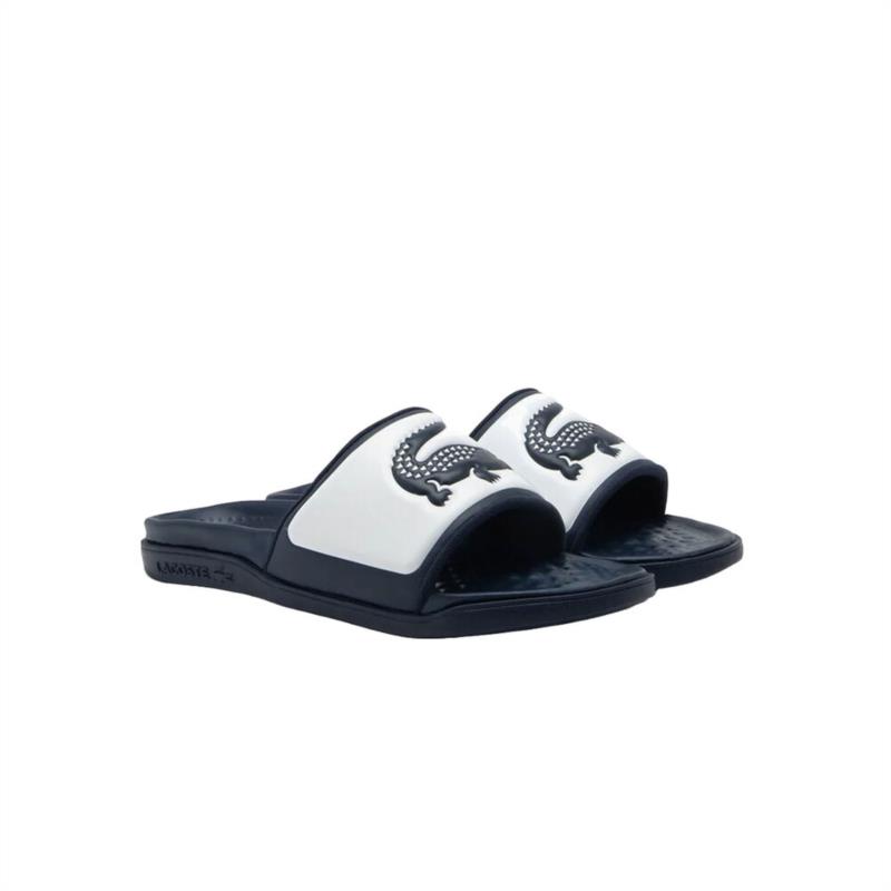 Sandalia Lacoste Serve Slide  Dual  BLUE