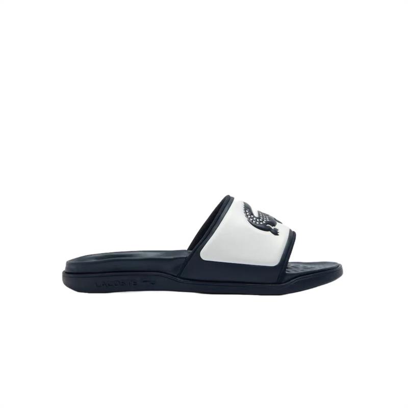 Sandalia Lacoste Serve Slide  Dual  BLUE