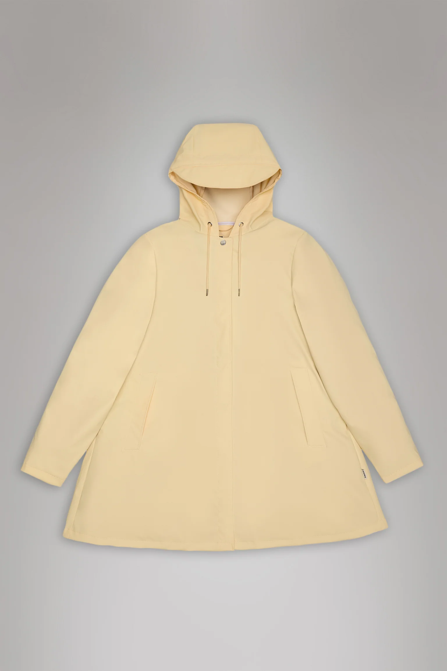 CHAQUETA IMPERMEABLE RAINS A-LINE JACKET W3 GLEAM