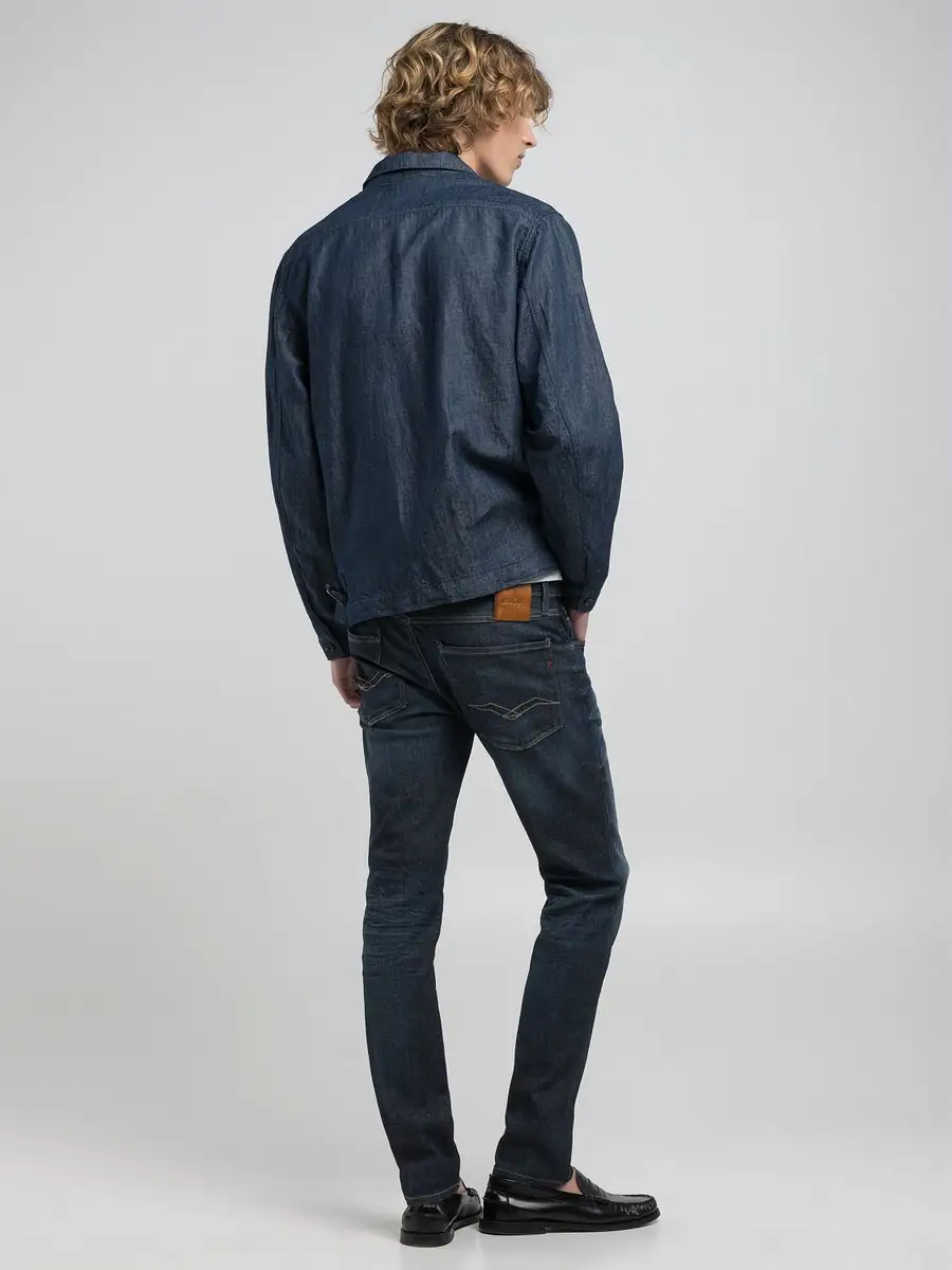 VAQUEROS REPLAY SLIM FIT ANBASS
