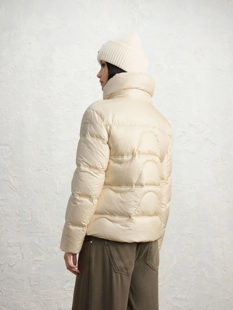 CHAQUETA  BLAUER ACOLCHADO PLUMA ROSSYN