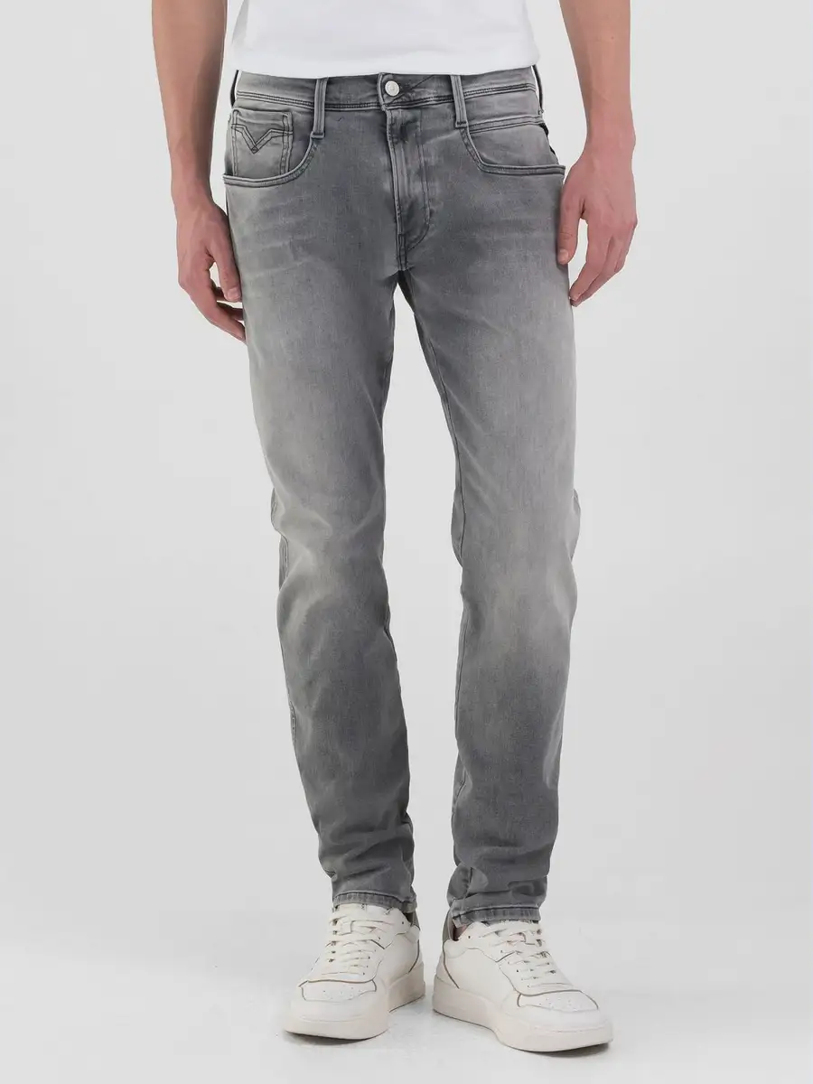 PANTALON VAQUERO REPLAY AMBAS SLIM FIT PARA HOMBRE HYPERFLEX