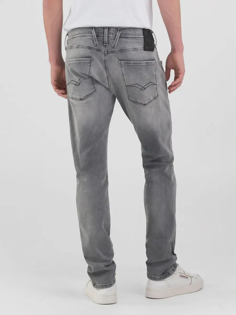 PANTALON VAQUERO REPLAY AMBAS SLIM FIT PARA HOMBRE HYPERFLEX