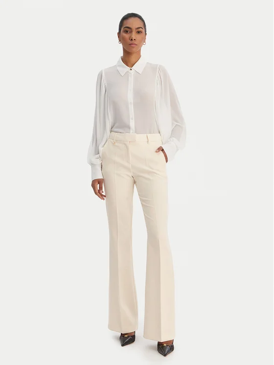 BOOTCUT  PANTS  FRACOMINA BUTTER