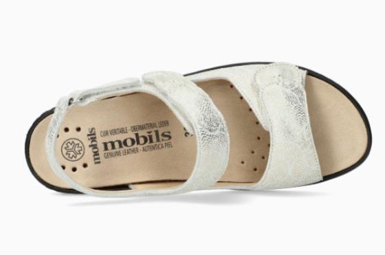Sandalias GETHA blancas WHITE MEPHISTO