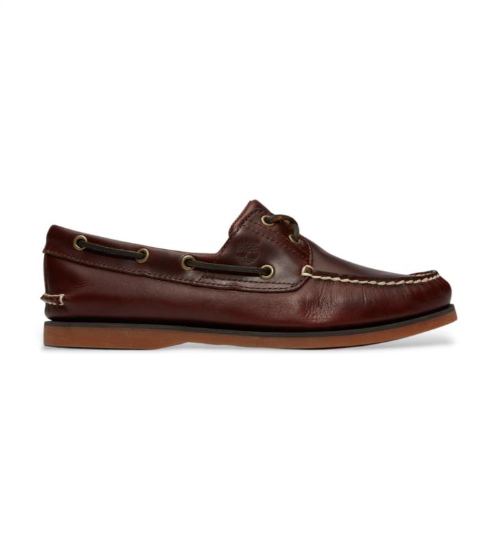 Náuticos clásicos para hombre brown Timberland