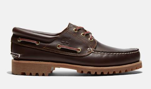 Náuticos Timberland® Authentic para hombre en marrón Timberland
