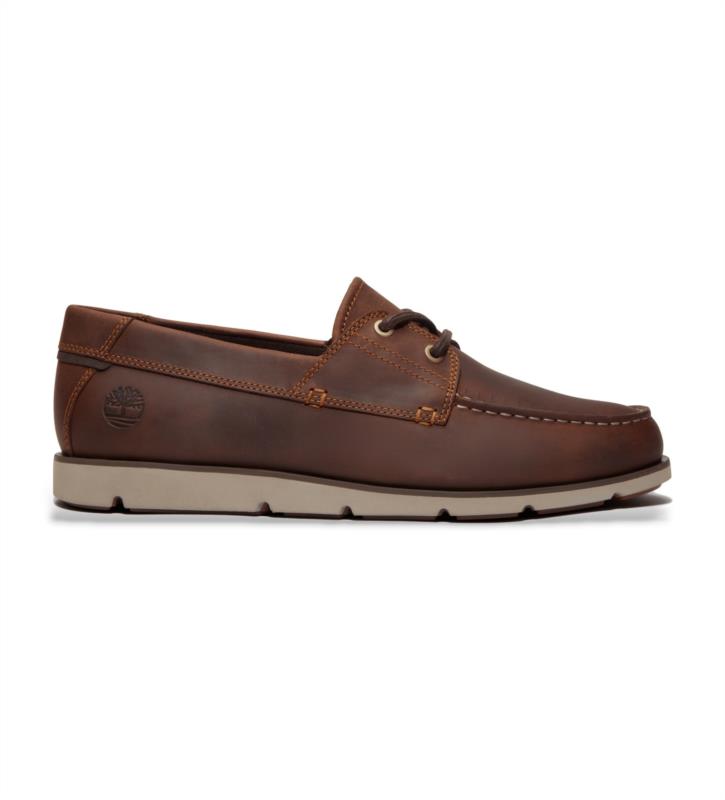 ZAPATOS DE PIEL GRAFTON BAY MARRÓN Timberland