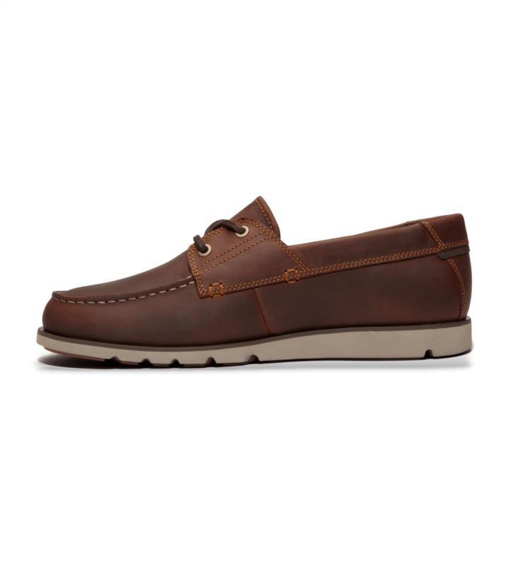 ZAPATOS DE PIEL GRAFTON BAY MARRÓN Timberland