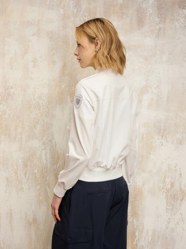 CHAQUETA BLAUER 25SBLDC04066 007109 WHITE