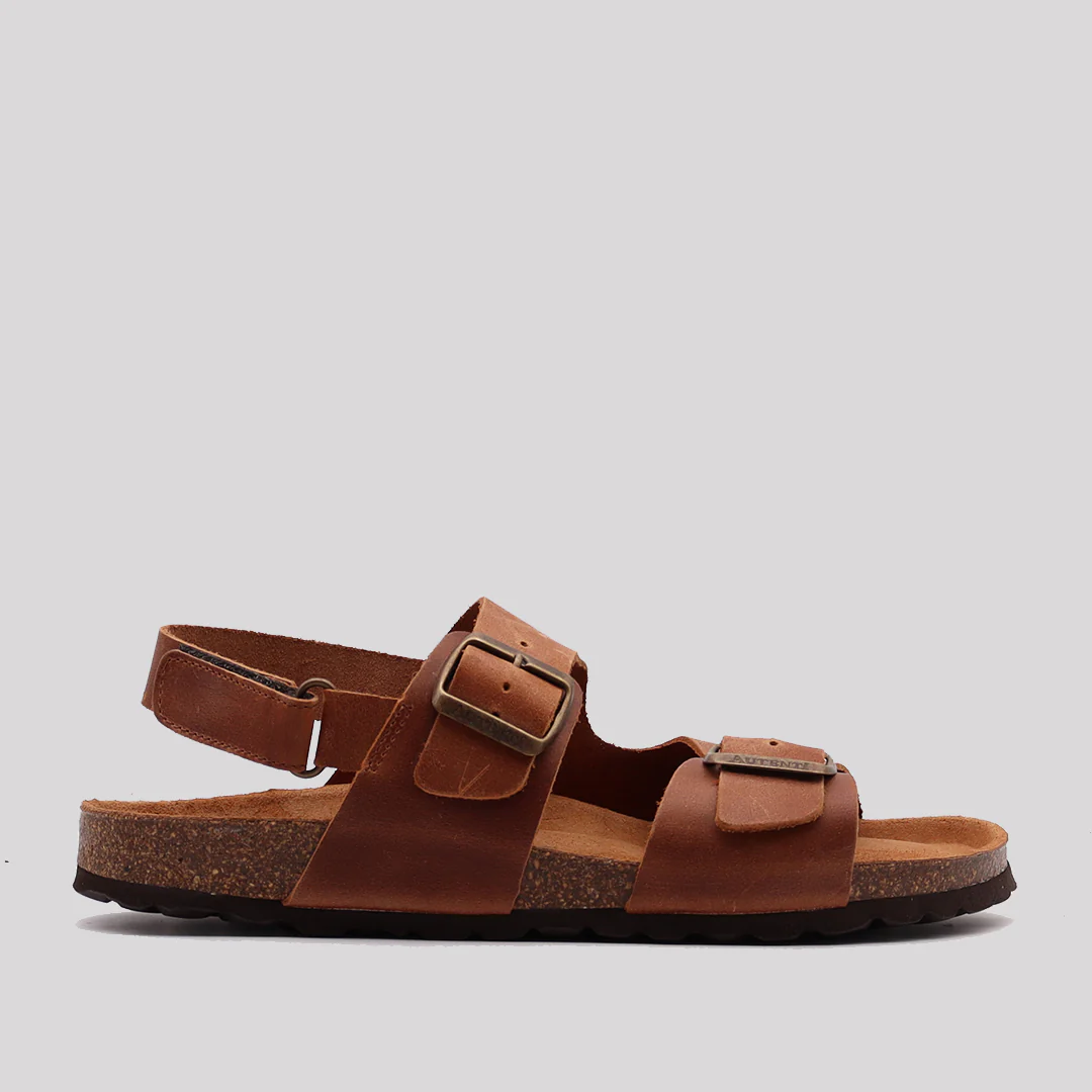 ZUECO HOMBRE SERRAJE MARRON 