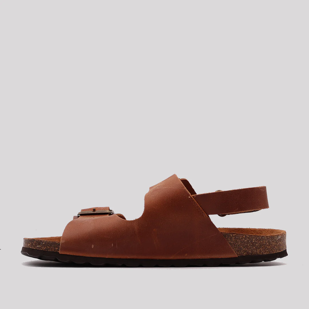 ZUECO HOMBRE SERRAJE MARRON 