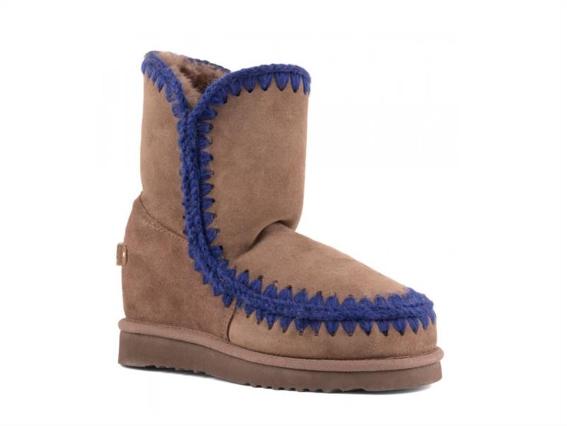 BOTA MOU NEW INNER WEDGE BIG METAL LOGO BROWN