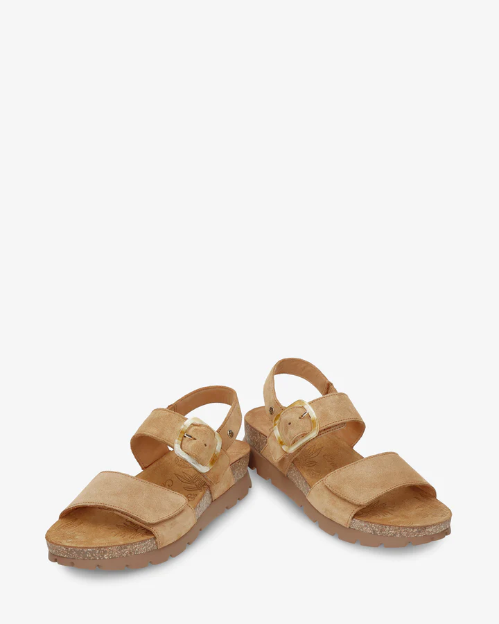 SANDALIA PARA MUJER PANAMA JACK SARA B1 CUERO