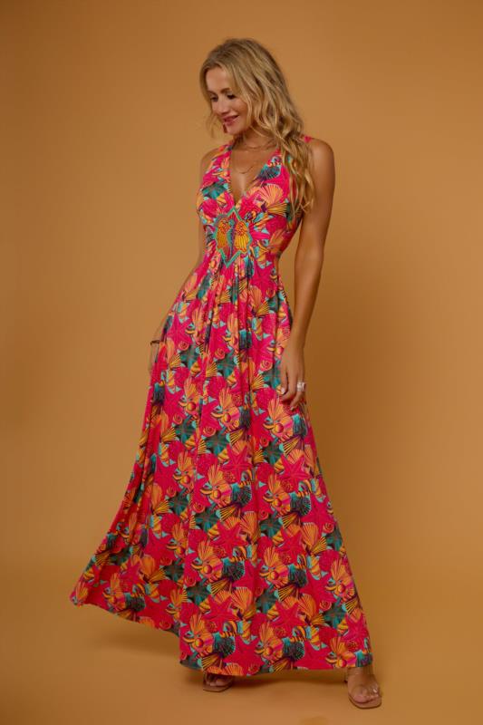 VESTIDO LESSING CAMALEÓNICA