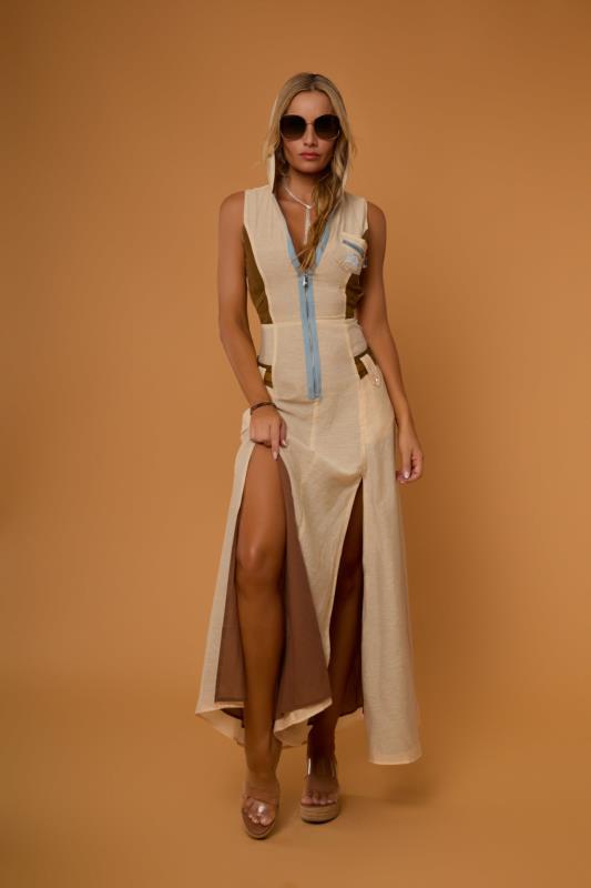 VESTIDO SAND CAMALEÓNICA