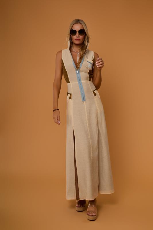 VESTIDO SAND CAMALEÓNICA