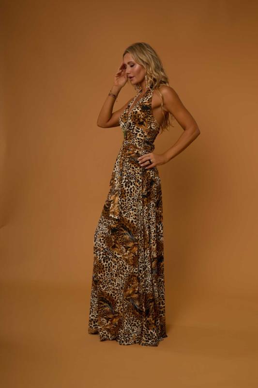VESTIDO STEINEM CAMALEÓNICA