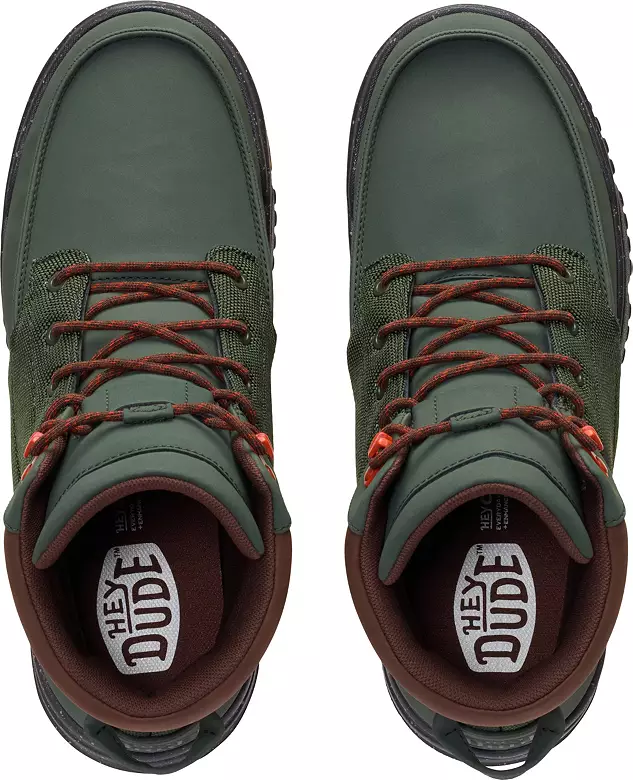 BOTA HOMBRE HEY DUDE BRADLEY II NYLON WP DEEP DEPTHS MULTI