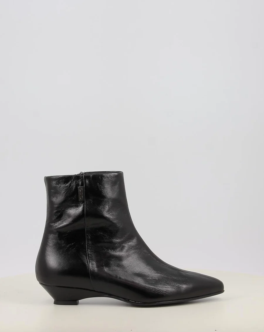 Botin mujer Gaimo Magnolia negro