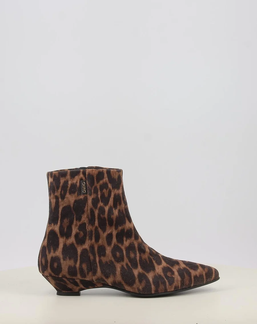 Botin mujer Gaimo Magnolia Tabacco