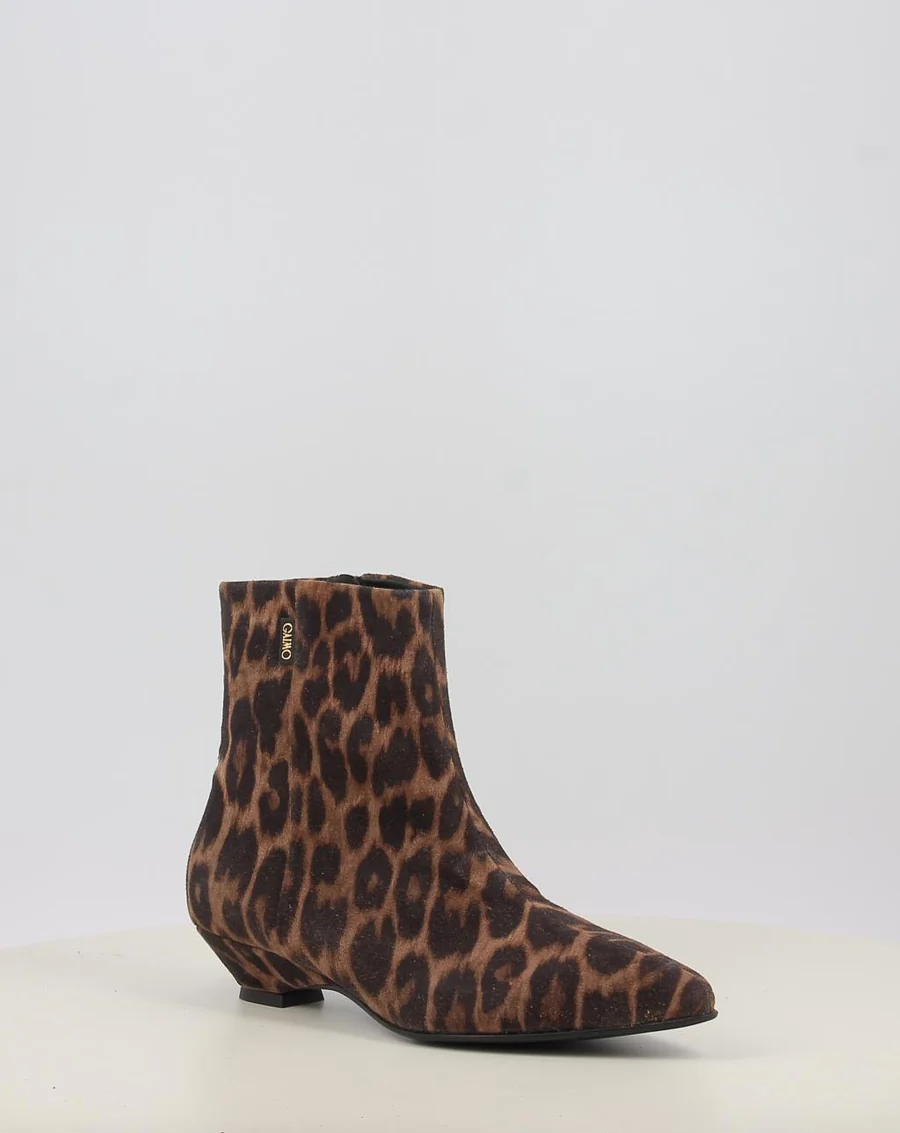 Botin mujer Gaimo Magnolia Tabacco