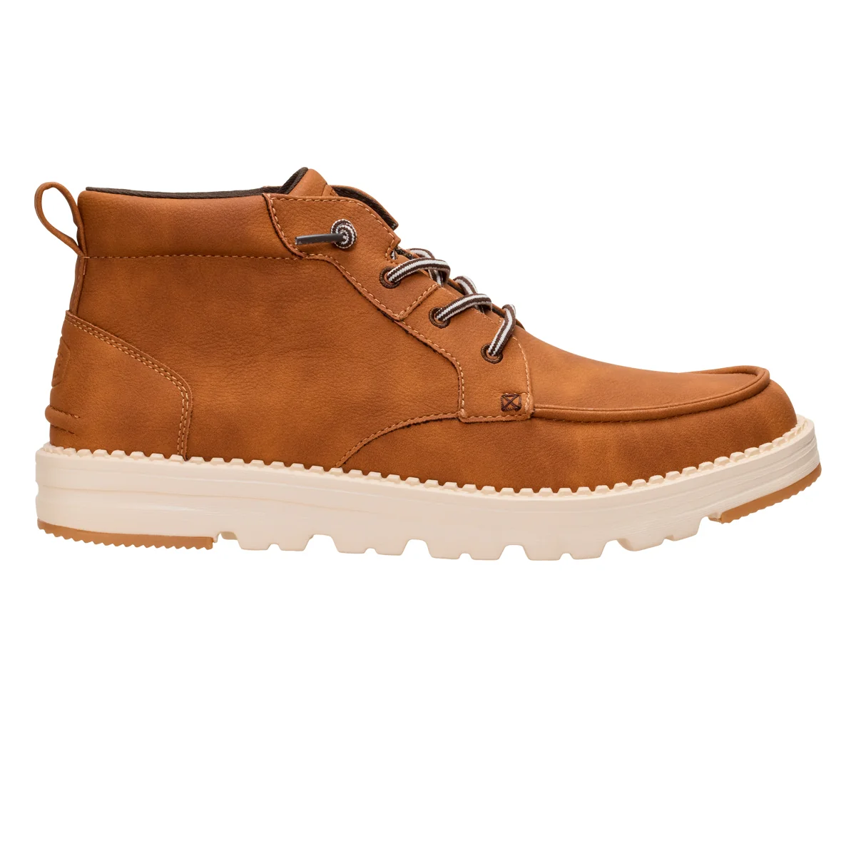 BOTA HOMBRE HEY DUDE FLINT BOOT CLASSIC TOBACCO BROWN/MULTI