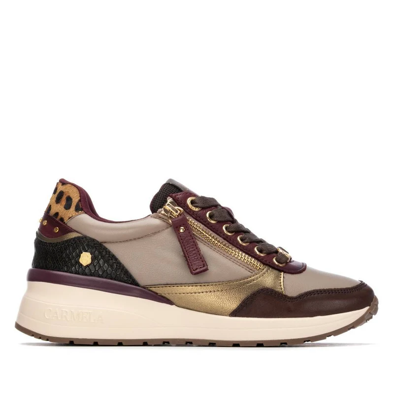 ZAPATILLAS DE MUJER CARMELA 16244206 BURDEOS