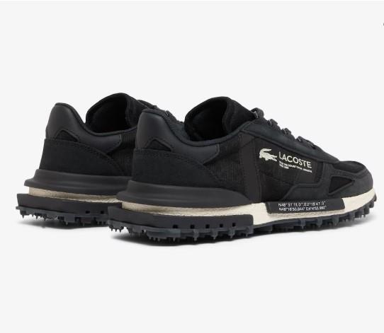 Zapatillas de Mujer LACOSTE Elite Active 22 BLACK