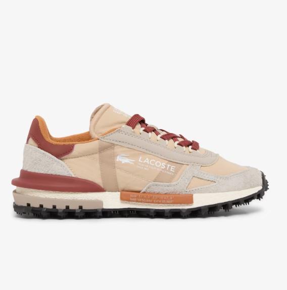 Zapatillas de Mujer LACOSTE Elite Active 22 TAN