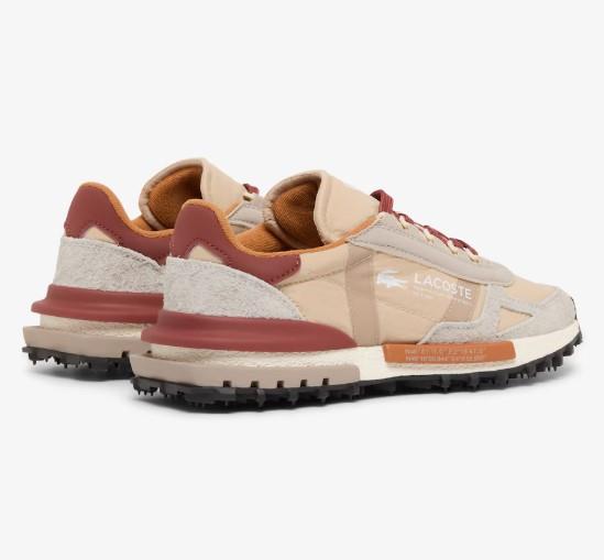 Zapatillas de Mujer LACOSTE Elite Active 22 TAN