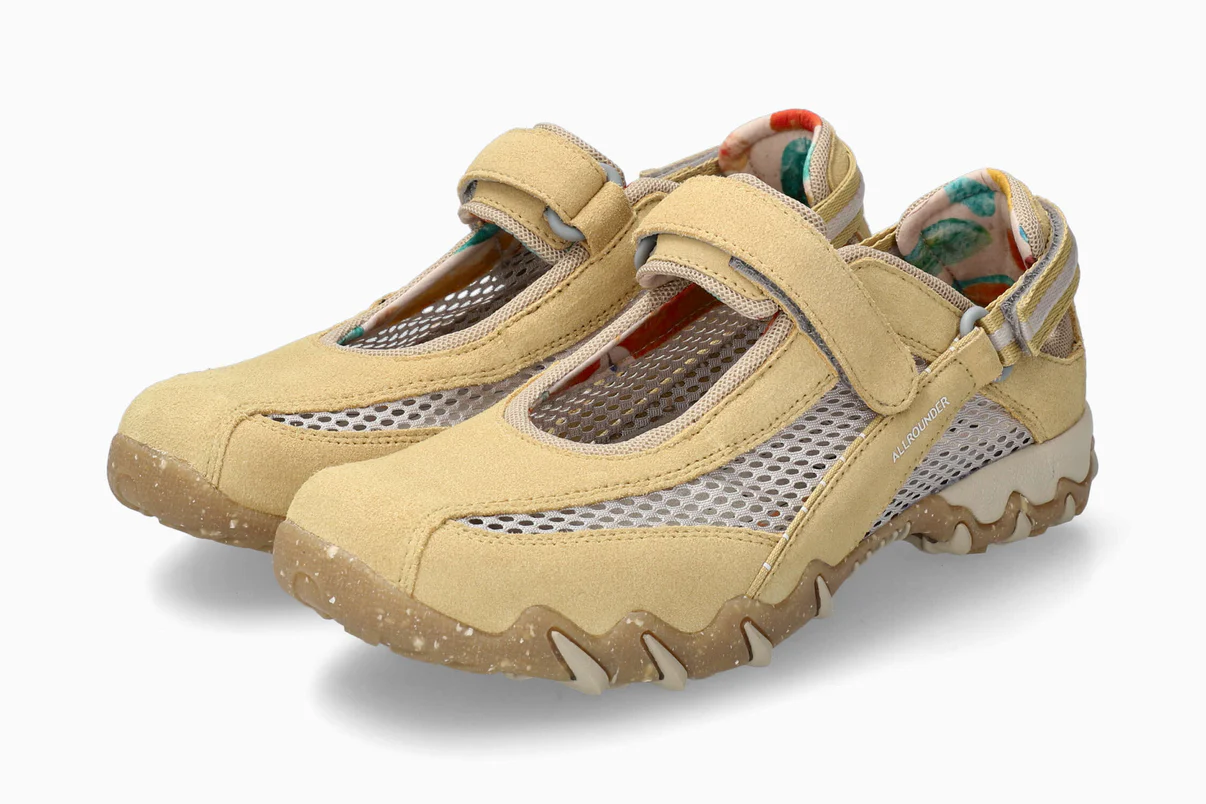 Deportiva Mujer Mephisto Allrounder Niro CREAM