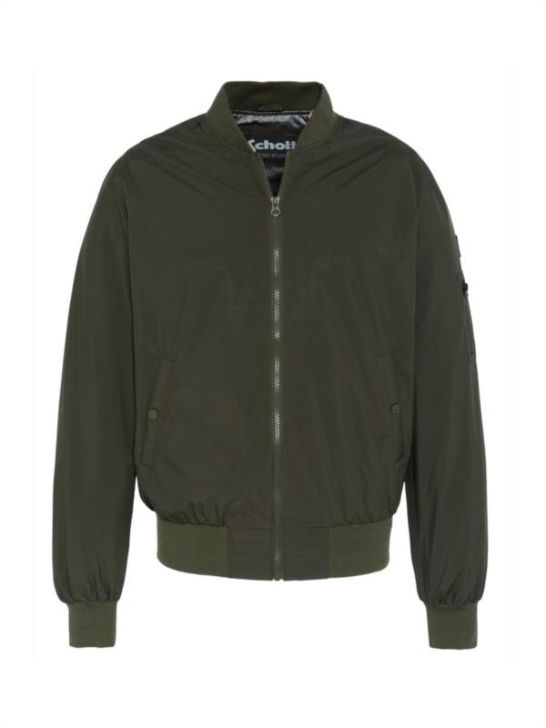 BOMBER PARA HOMBRE SCHOTT KAKI
