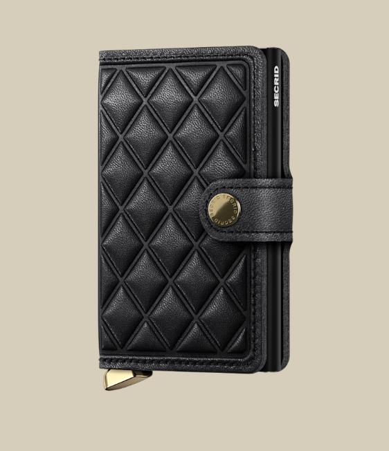 CARTERA SECRID PREMIUM MINIWALLET BLACK