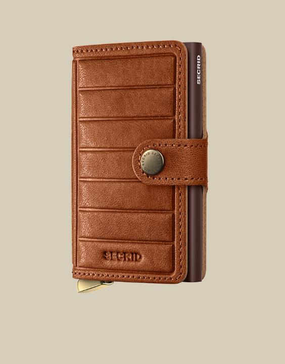 CARTERA SECRID PREMIUM MINIWALLET COGNAC