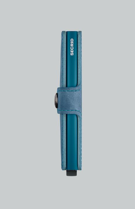 CARTERA SECRID MINIWALLET VINTAGE TEAL