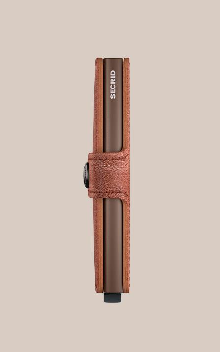 CARTERA SECRID MINIWALLET VINTAGE COGNAC-BROWN