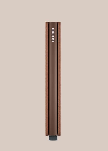 CARTERA SECRID SLIMWALLET COGNAC-BROWN